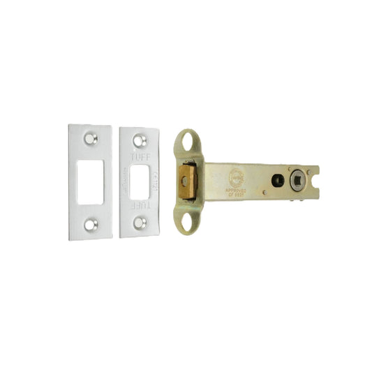 4" Tubular Dead Bolt - Satin Nickel Home Decor 