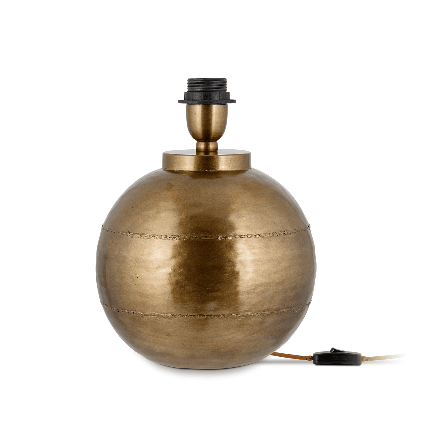 Rasan Table Lamp - Antique Brass