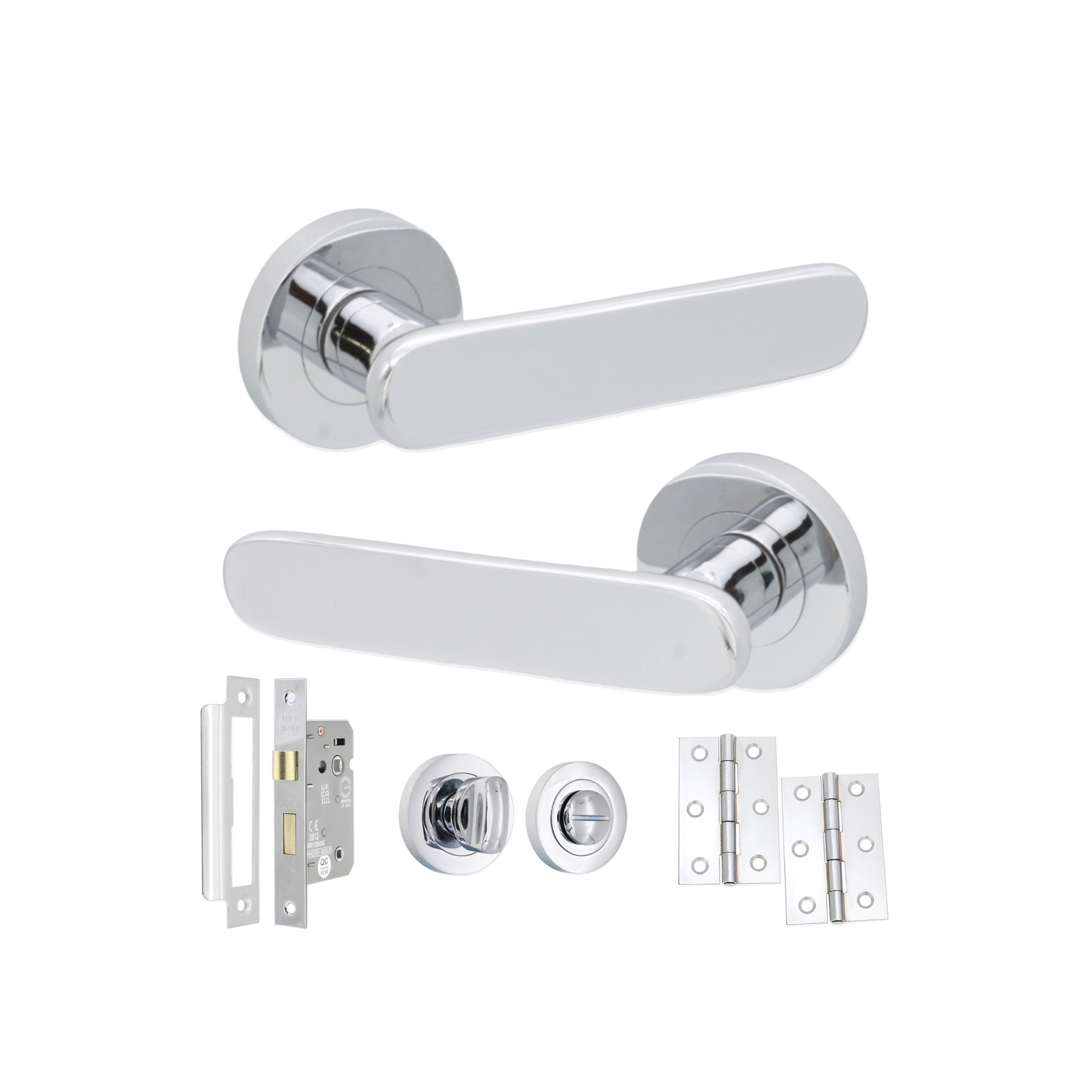Lever Door Handle Bathroom Pack Home Decor