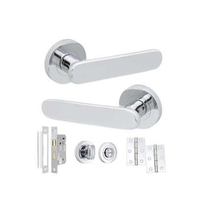 Lever Door Handle Bathroom Pack Home Decor