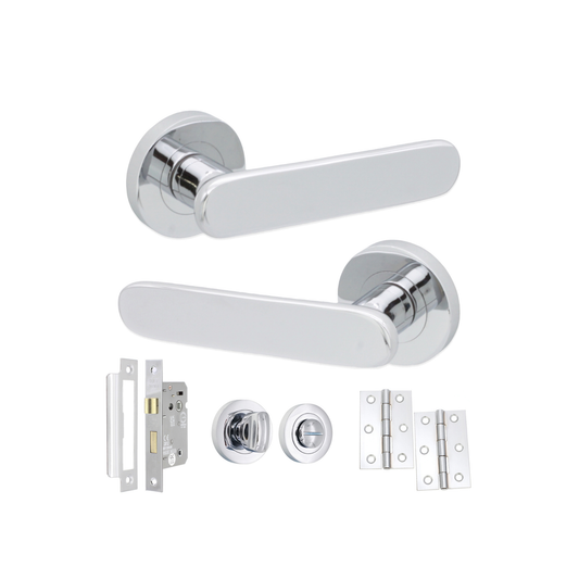 Lever Door Handle Bathroom Pack Home Decor