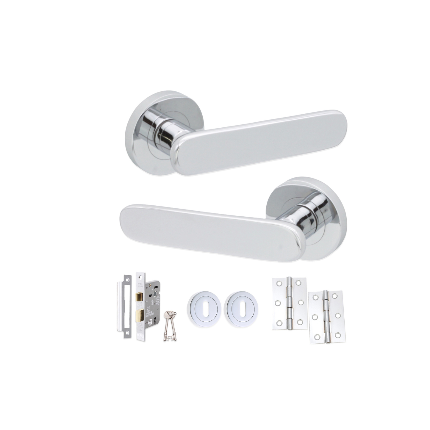 Lever Door Handle Lock Pack Home Decor