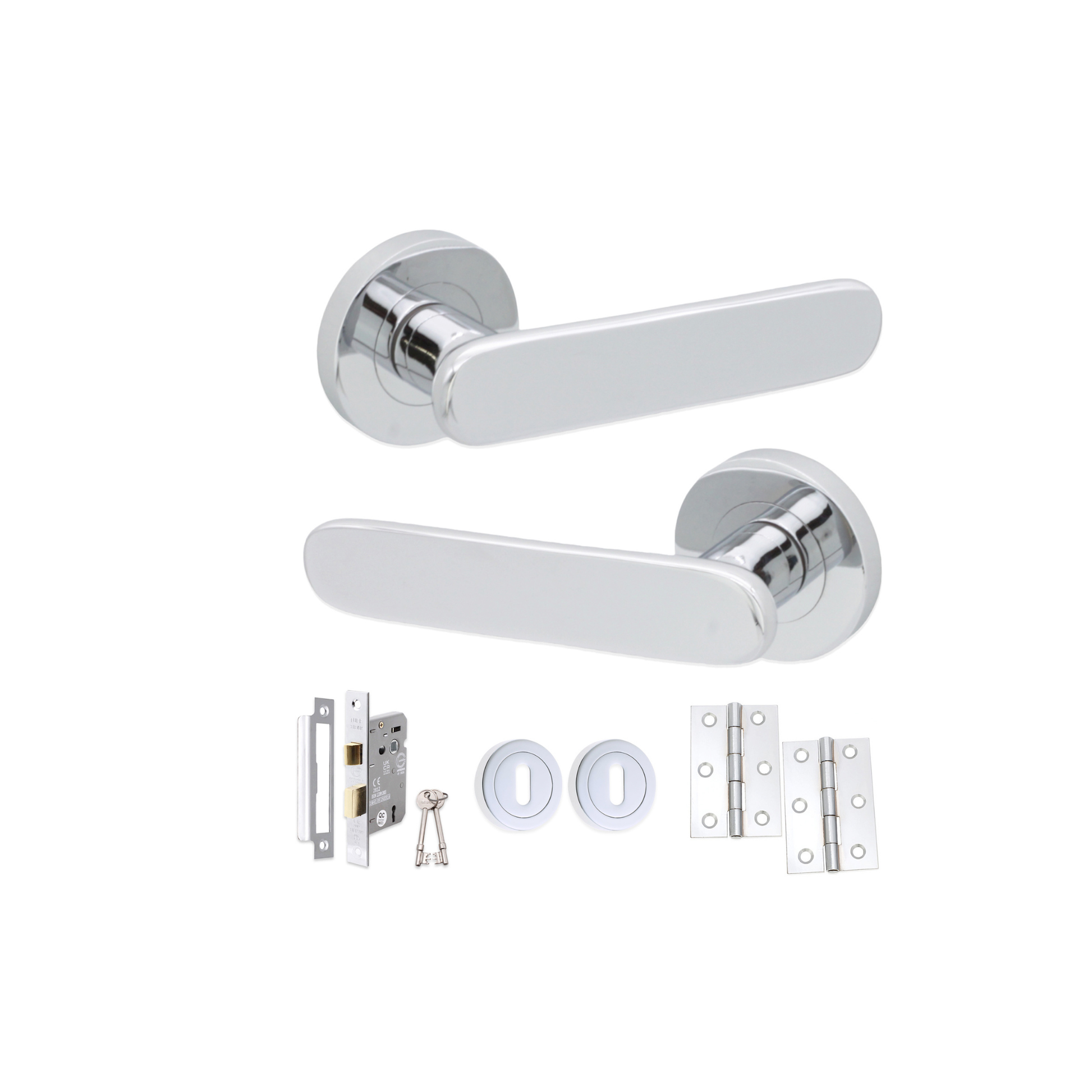 Lever Door Handle Lock Pack Home Decor