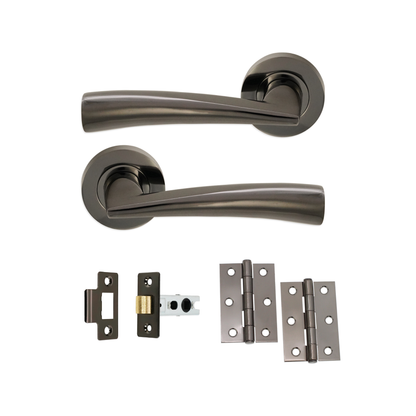Lever Door Handle Latch Pack Home Decor