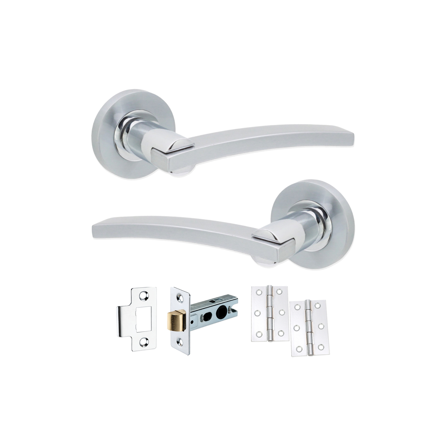 Lever Door Handle Latch Pack Home Decor