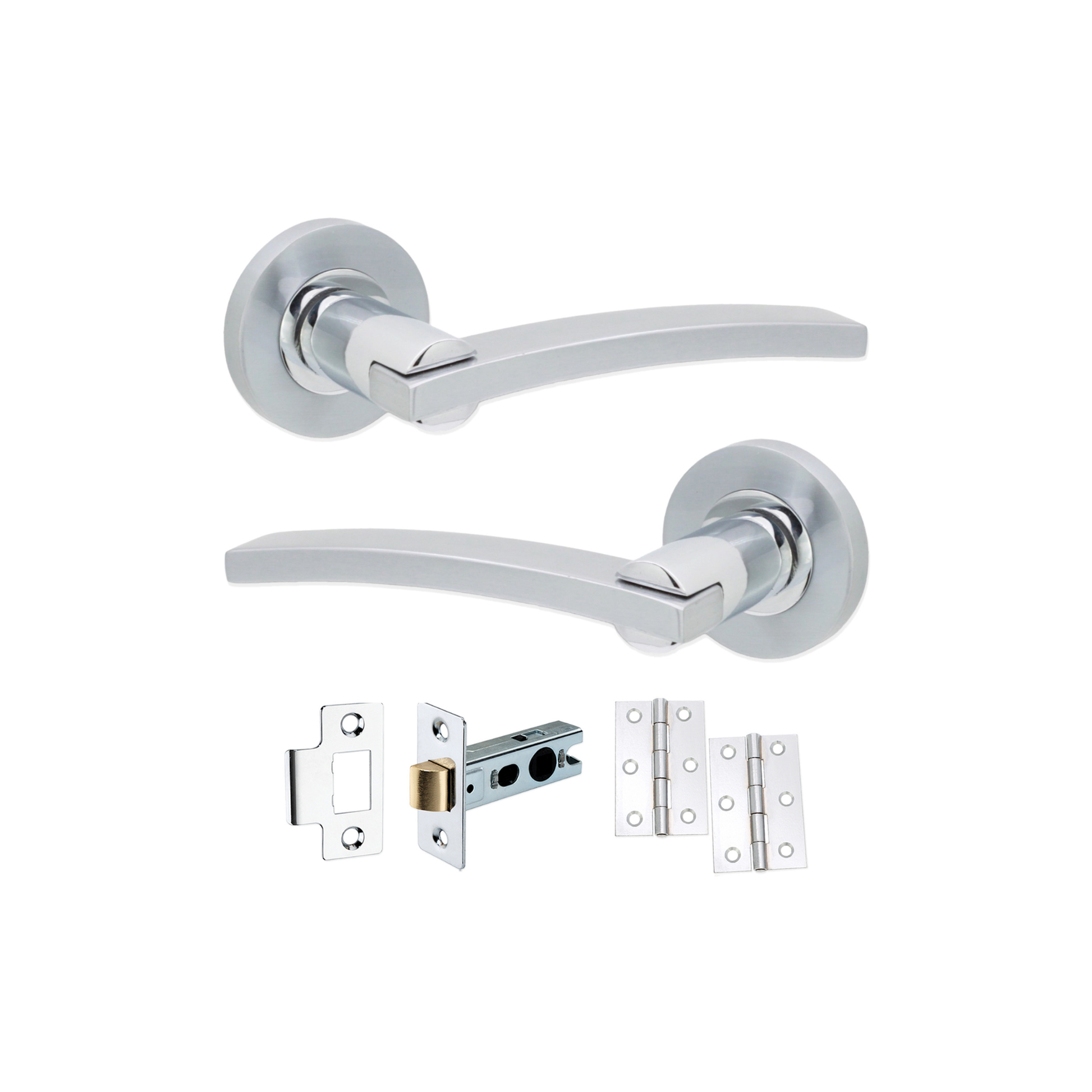 Lever Door Handle Latch Pack Home Decor