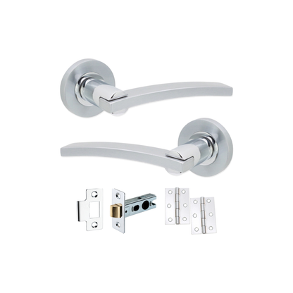 Lever Door Handle Latch Pack Home Decor