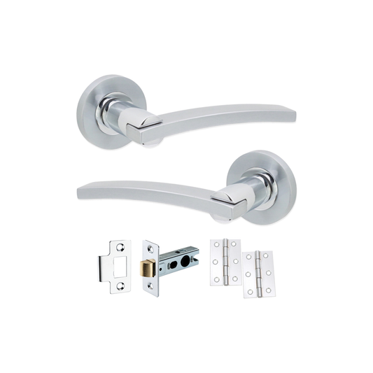 Lever Door Handle Latch Pack Home Decor
