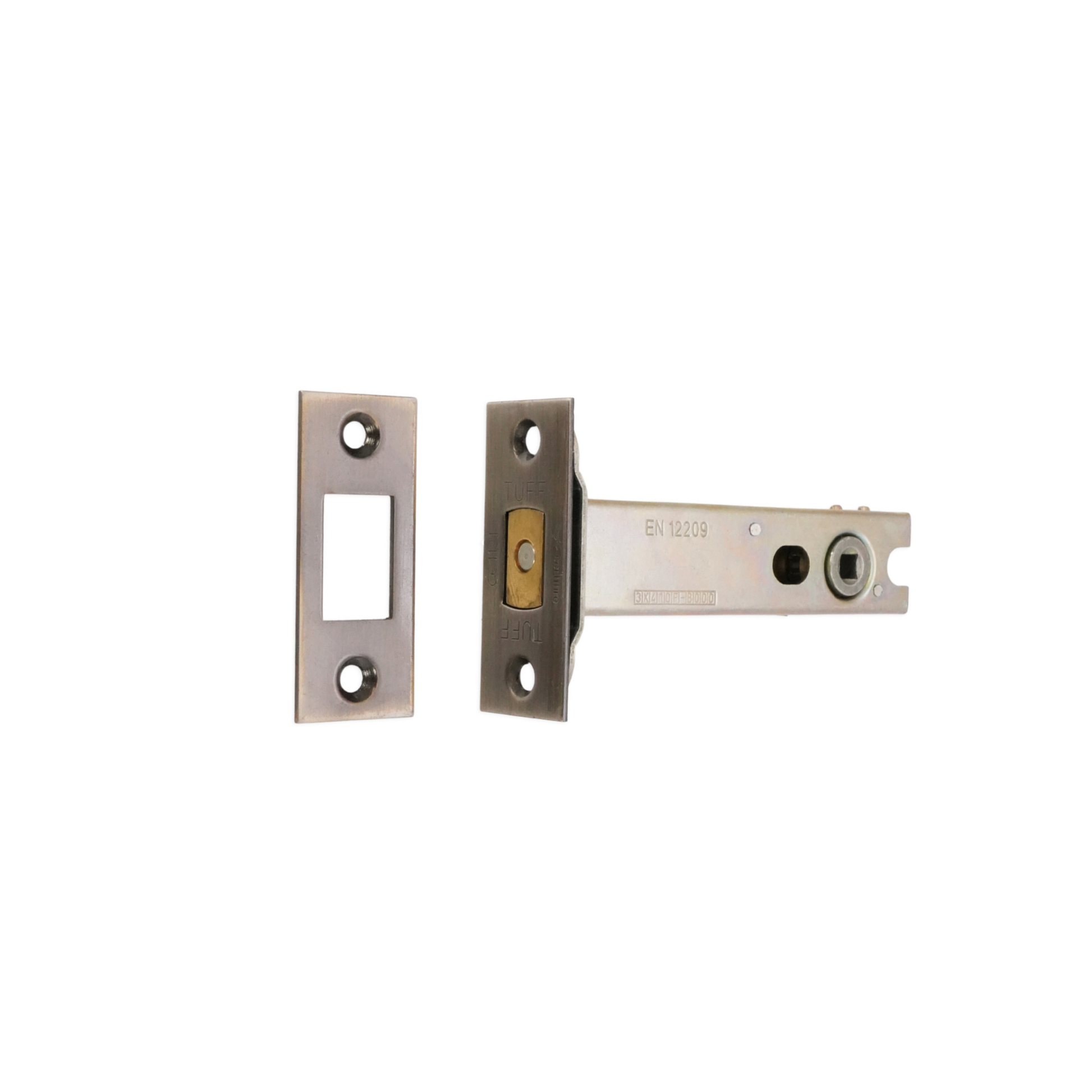 Aged Brass Tubular Dead Bolt home Decor 