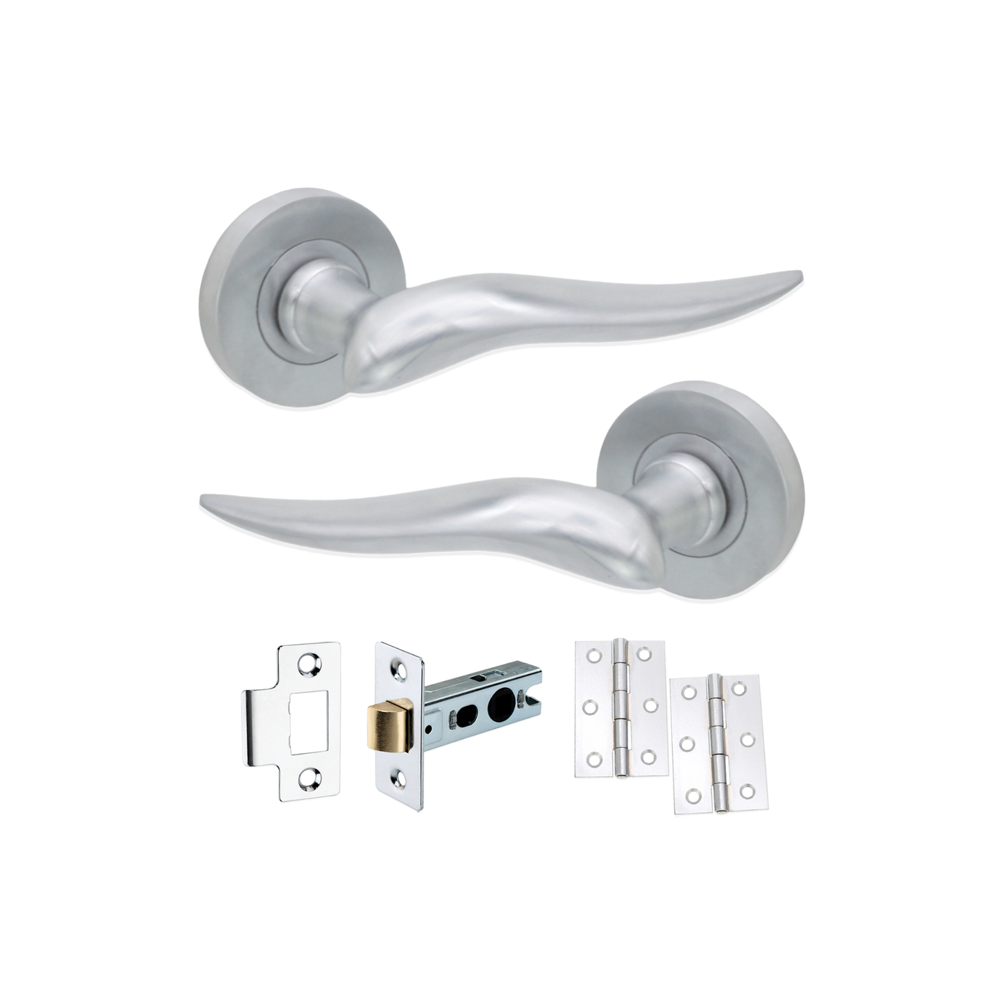 Lever Door Handle Latch Pack Home Decor
