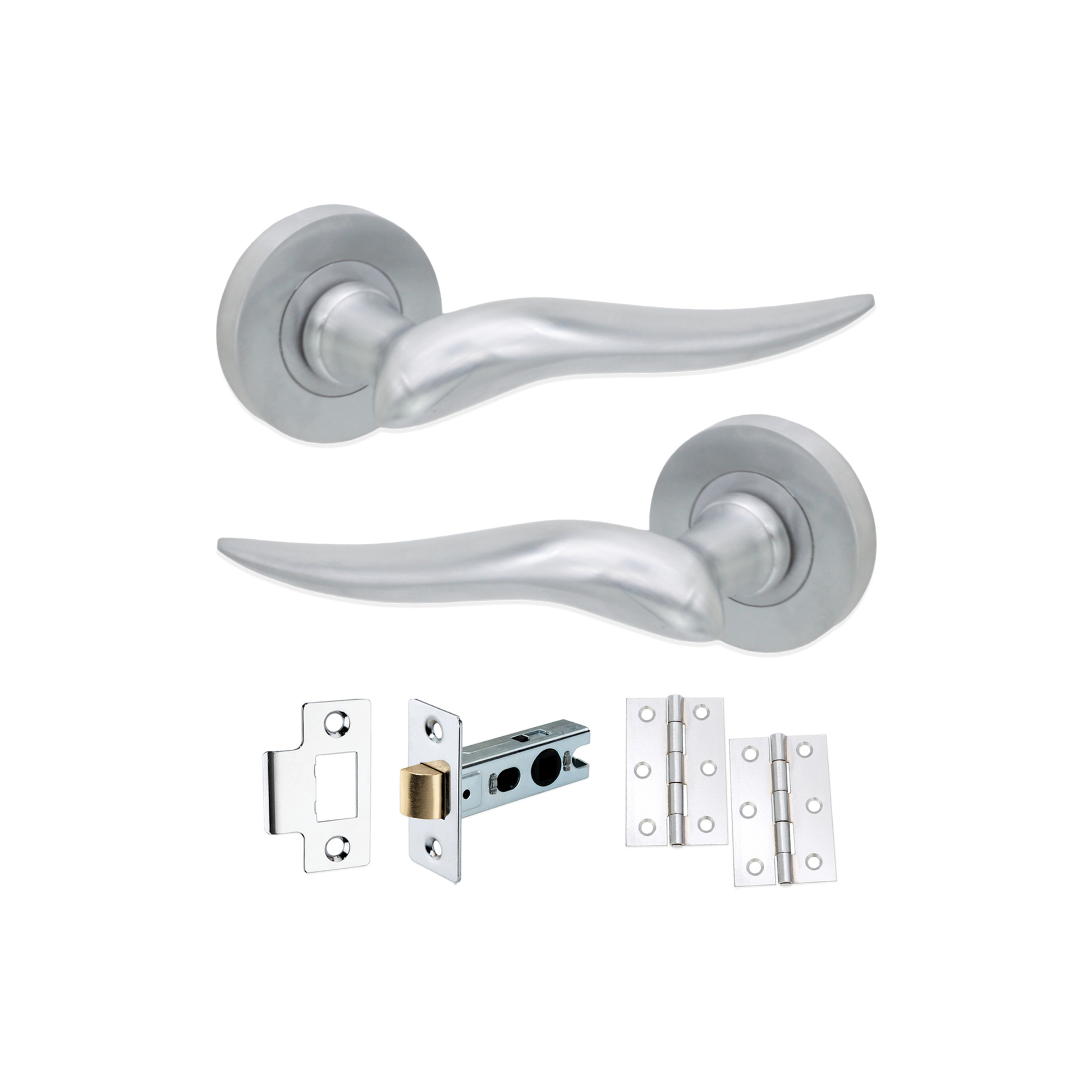 Lever Door Handle Latch Pack Home Decor