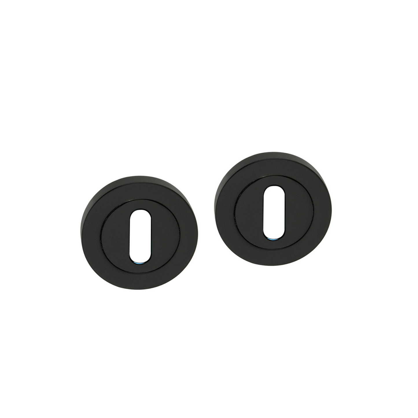 Matt Black Lever on Rose Lock Pack Home Decor  