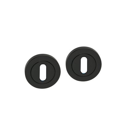 Matt Black Lever on Rose Lock Pack Home Decor  