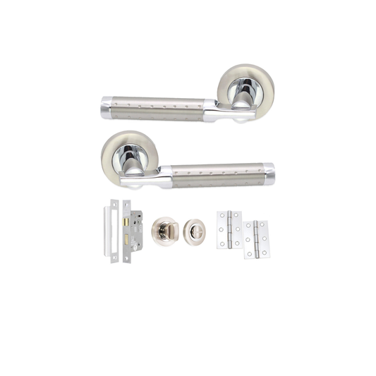 Lever Door Handle Bathroom Pack Home Decor