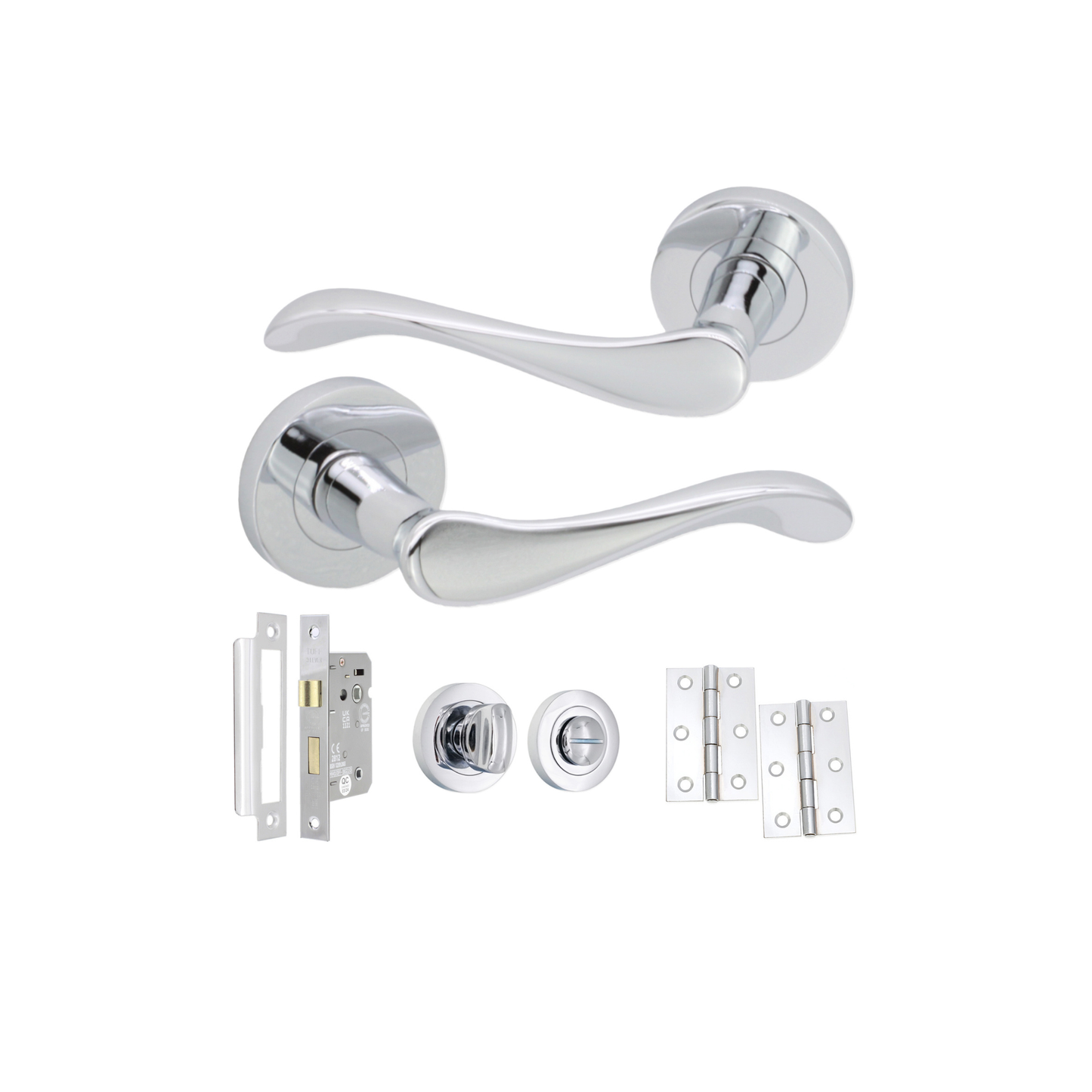Lever Door Handle Bathroom Pack Home Decor