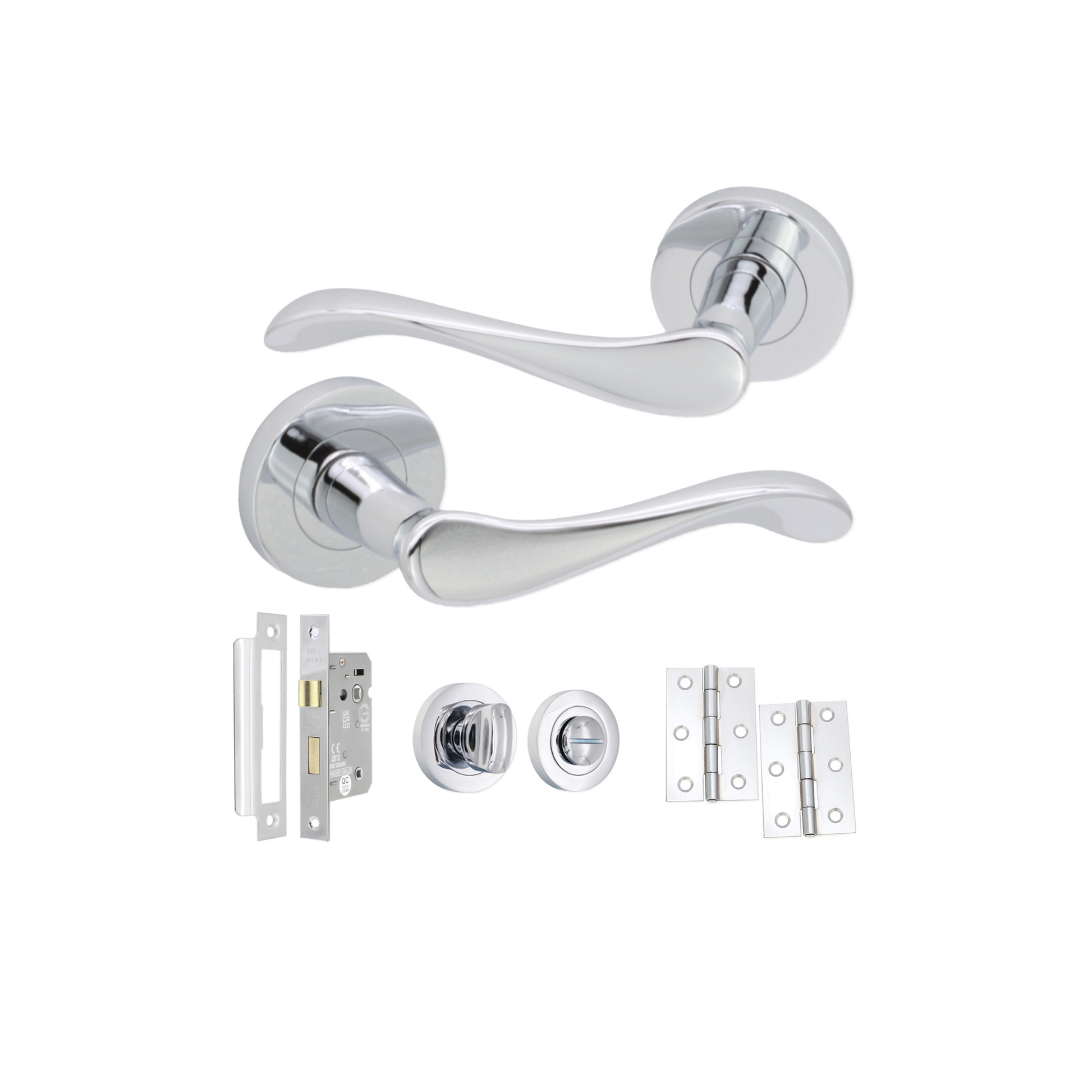 Lever Door Handle Bathroom Pack Home Decor