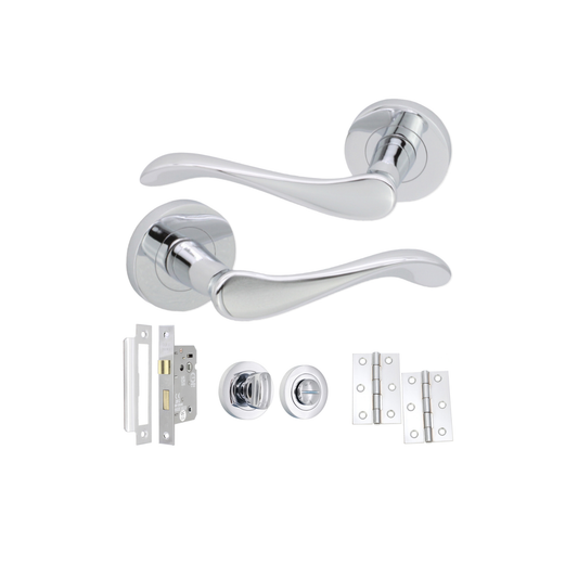 Lever Door Handle Bathroom Pack Home Decor