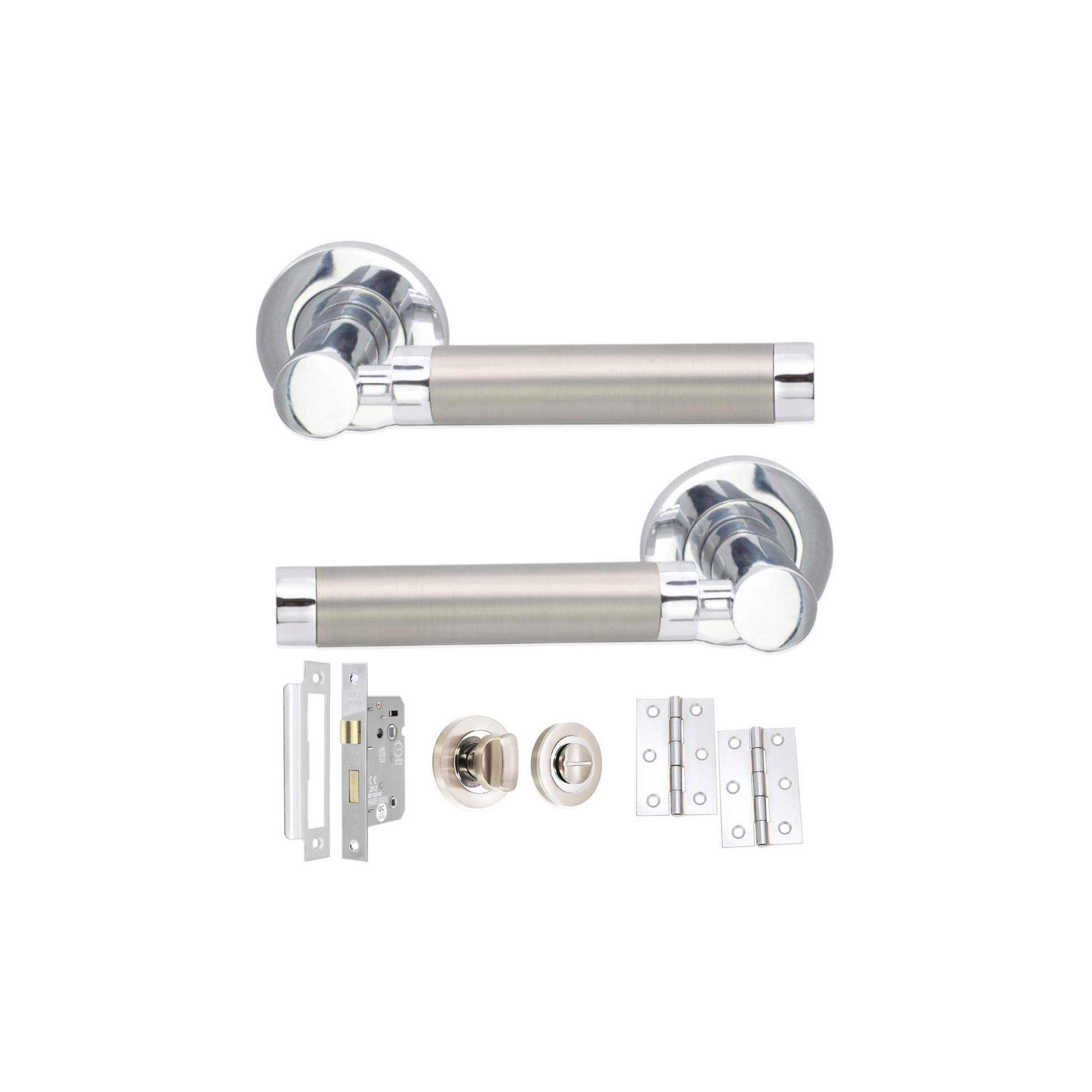 Lever Door Handle Bathroom Pack Home Decor