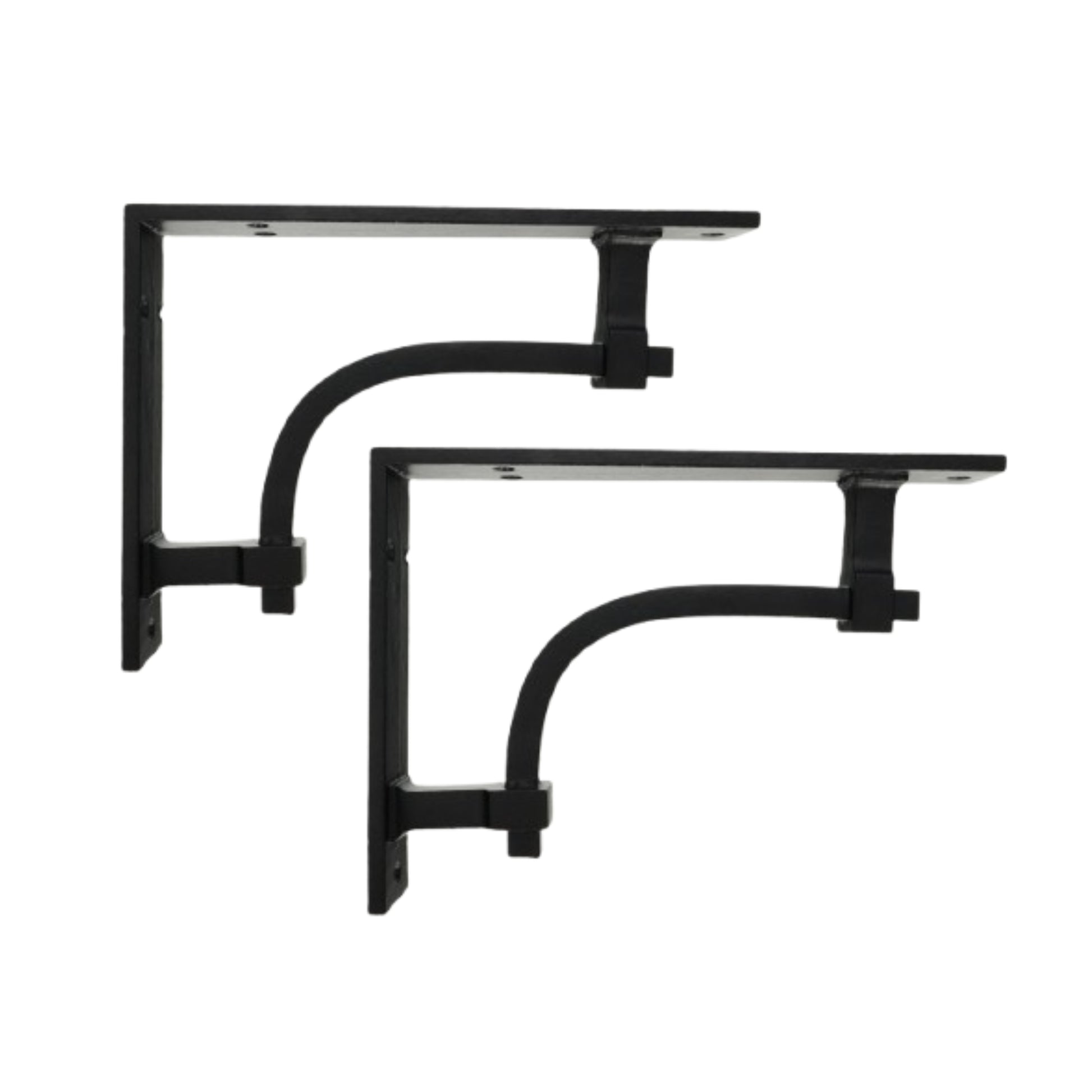 Industrial Shelf Bracket Home Decor 