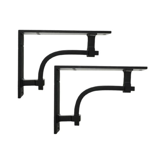 Industrial Shelf Bracket Home Decor 