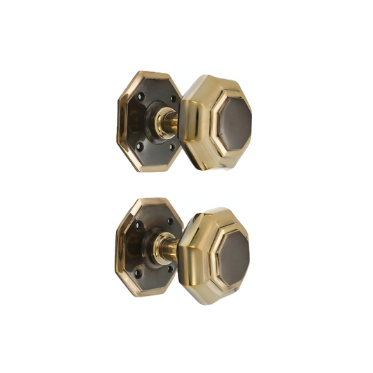Octagonal Door Knob Home Decor 