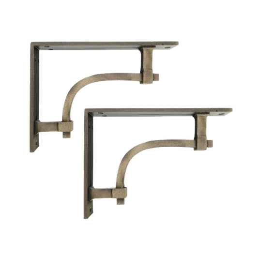 Industrial Shelf Bracket Home Decor 