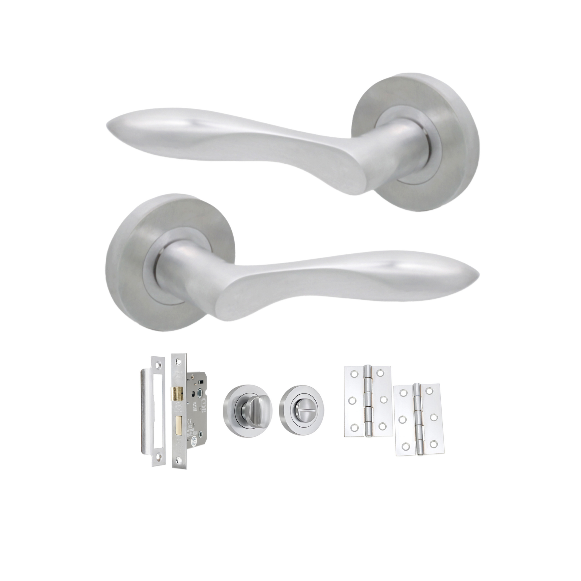 Lever Door Handle Bathroom Pack Home Decor