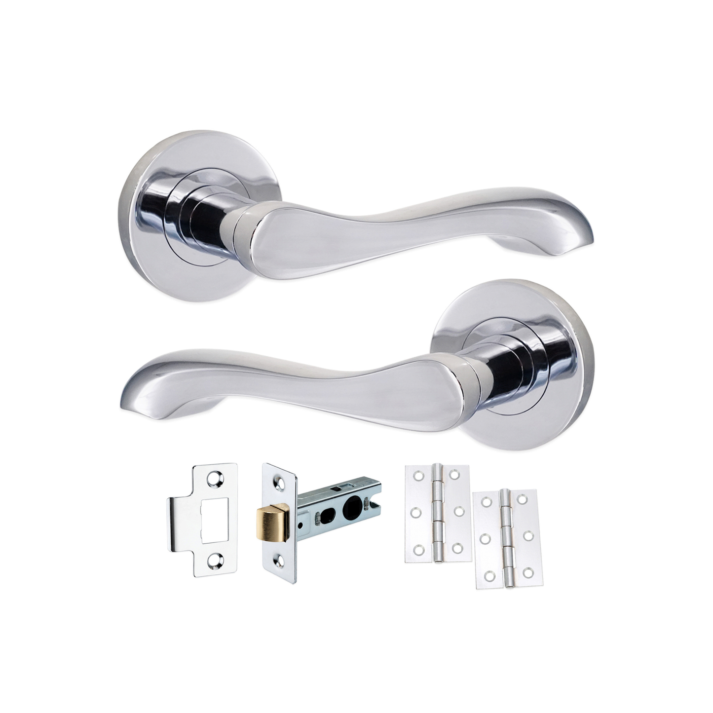 Lever Door Handle Latch Pack Home Decor