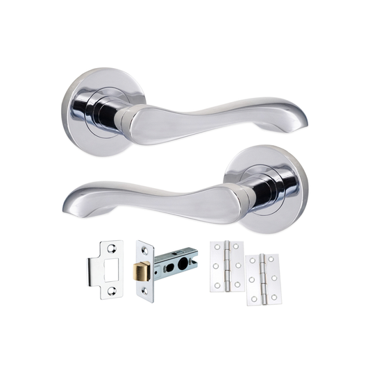 Lever Door Handle Latch Pack Home Decor