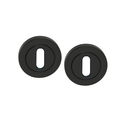 Matt Black Escutcheon Home Decor 