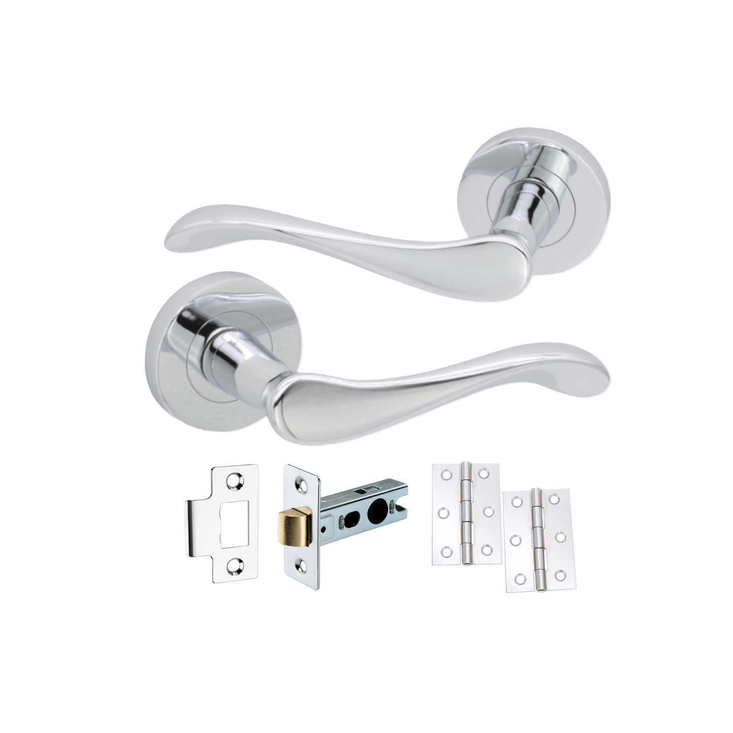 Lever Door Handle Latch Pack Home Decor