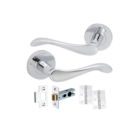 Lever Door Handle Latch Pack Home Decor