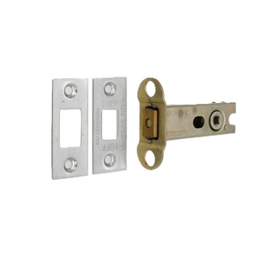 3" Tubular Dead Bolt - Satin Nickel Home Decor