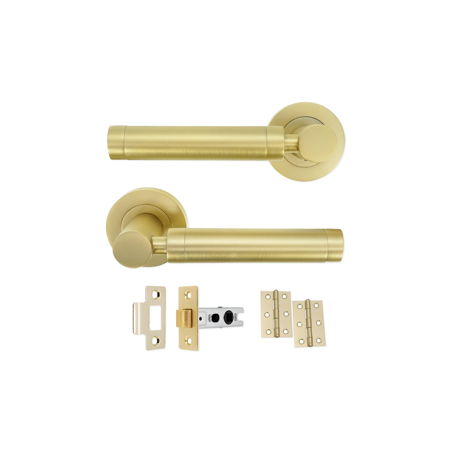 Lever Door Handle Latch Pack Home Decor