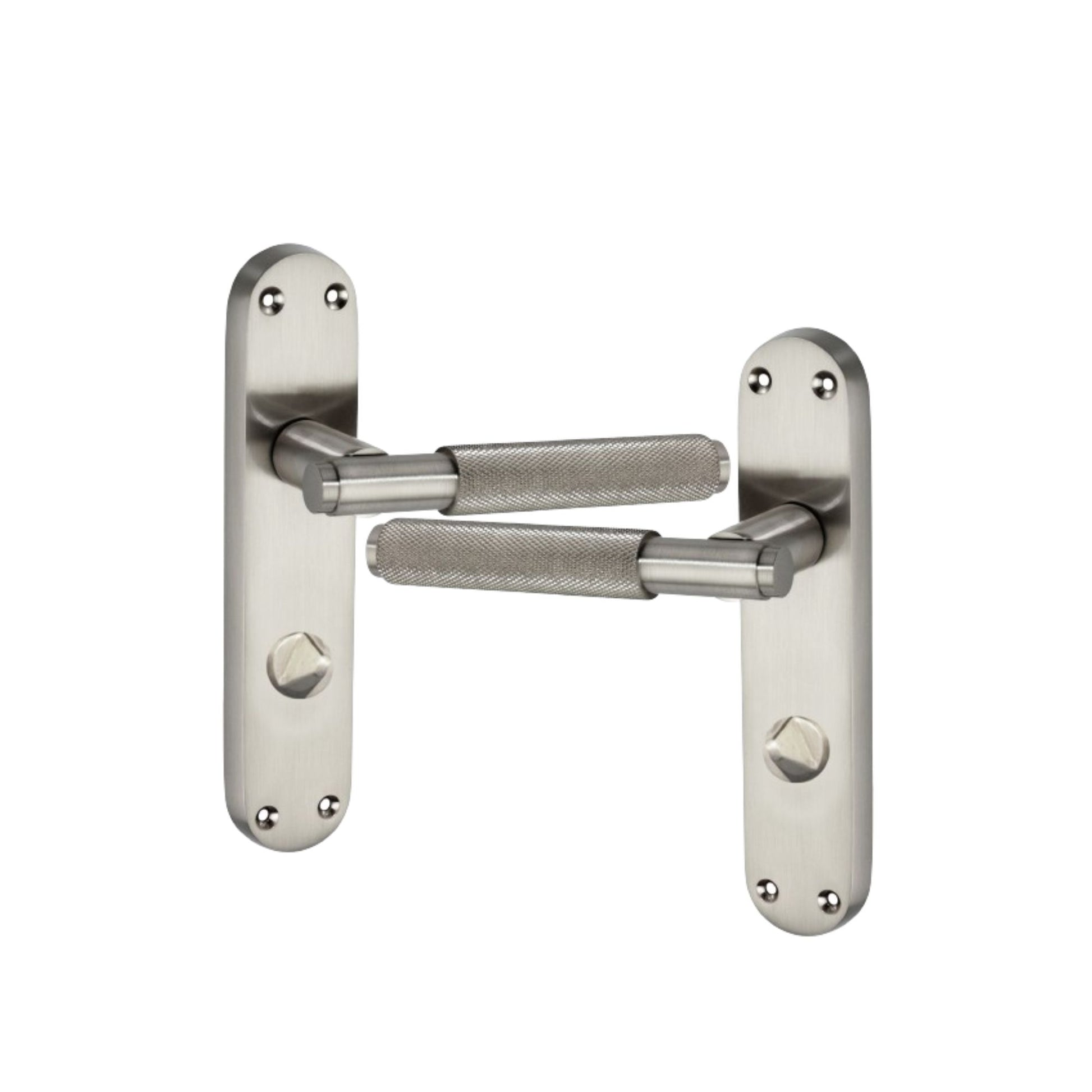 Lever on Backplate Privacy Home Decor