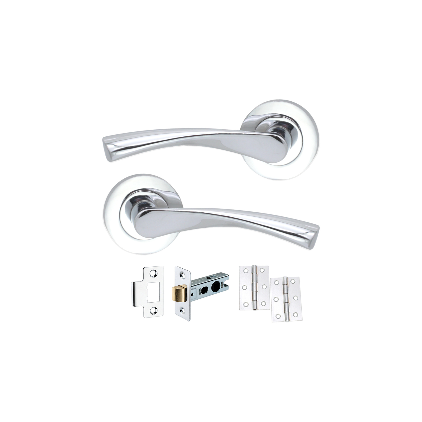 Lever Door Handle Latch Pack Home Decor