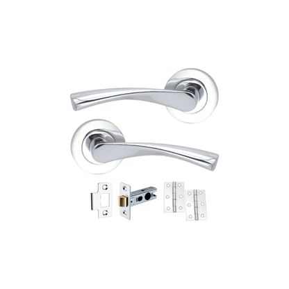 Lever Door Handle Latch Pack Home Decor