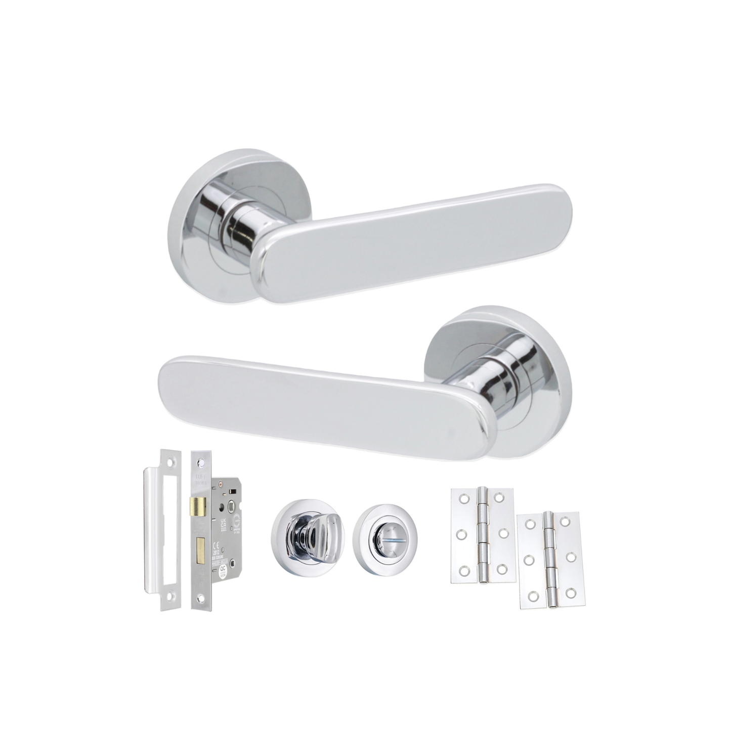 Lever Door Handle Bathroom Pack Home Decor