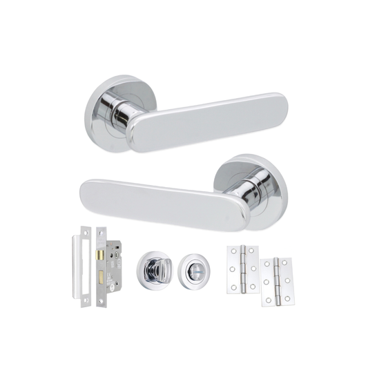 Lever Door Handle Bathroom Pack Home Decor