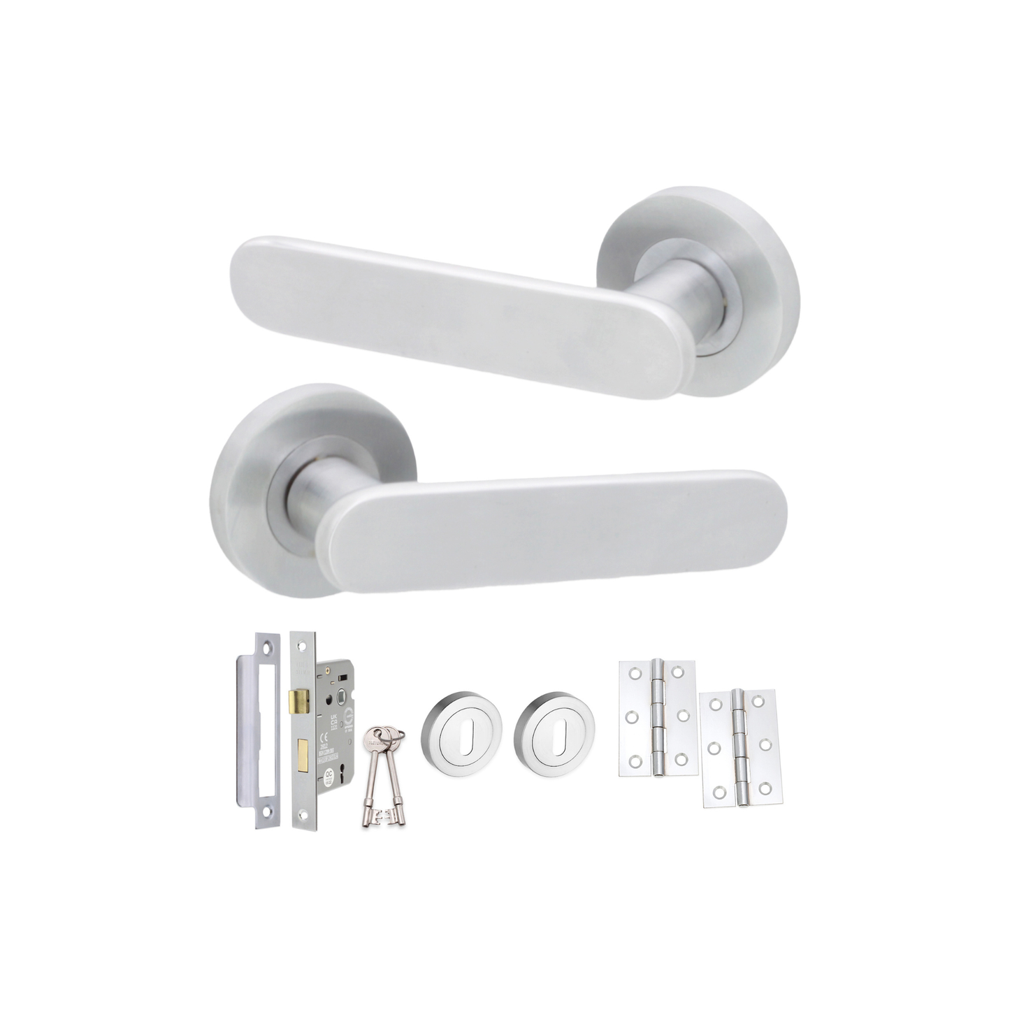Lever Door Handle Lock Pack Home Decor