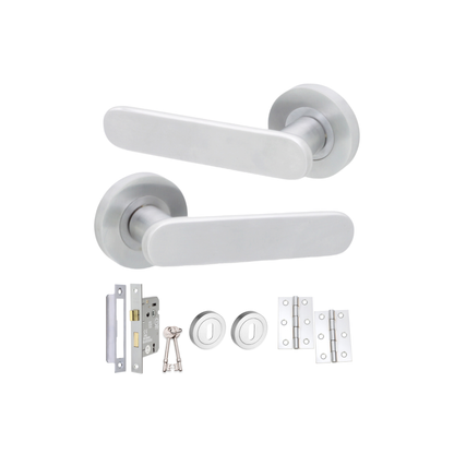 Lever Door Handle Lock Pack Home Decor