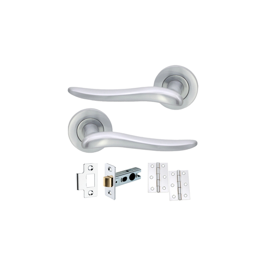 Lever Door Handle Latch Pack Home Decor