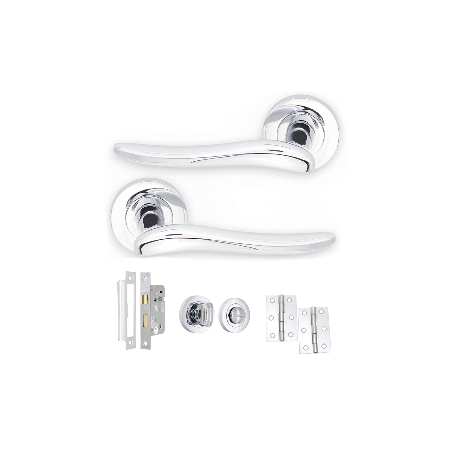 Lever Door Handle Bathroom Pack Home Decor