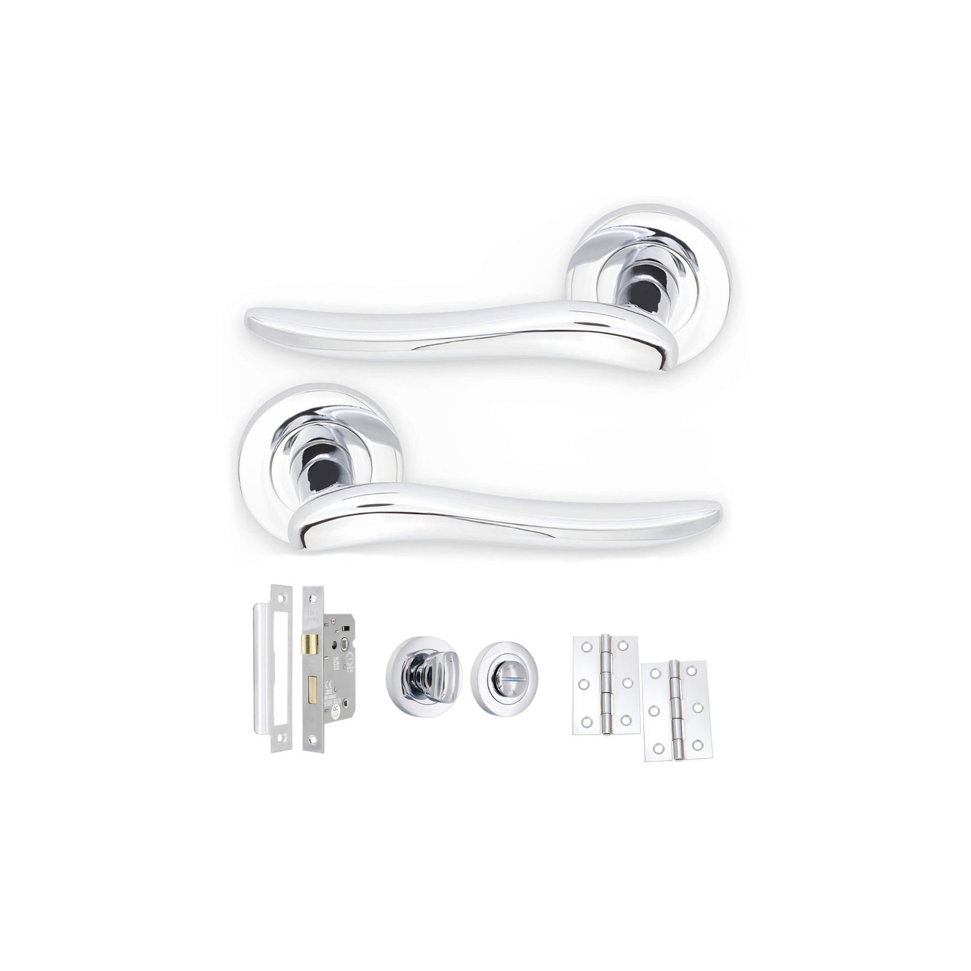 Lever Door Handle Bathroom Pack Home Decor