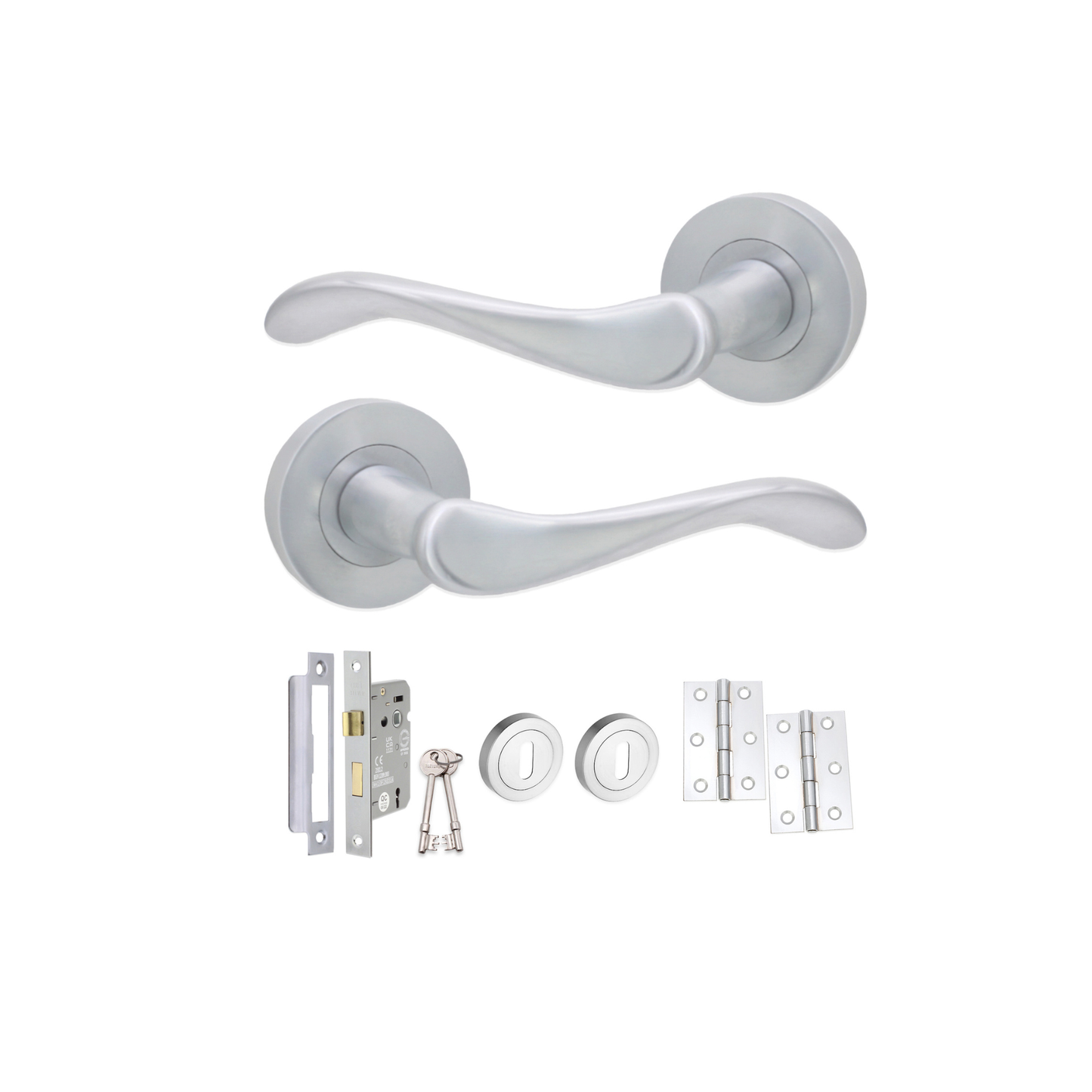 Lever Door Handle Lock Pack Home Decor