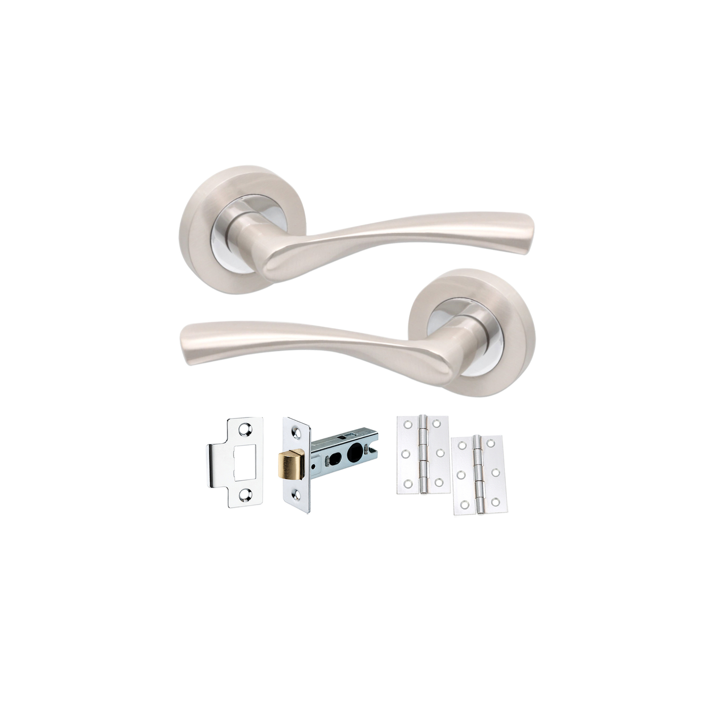 Lever Door Handle Latch Pack Home Decor