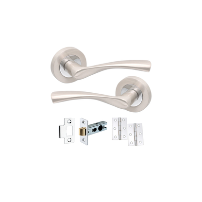 Lever Door Handle Latch Pack Home Decor