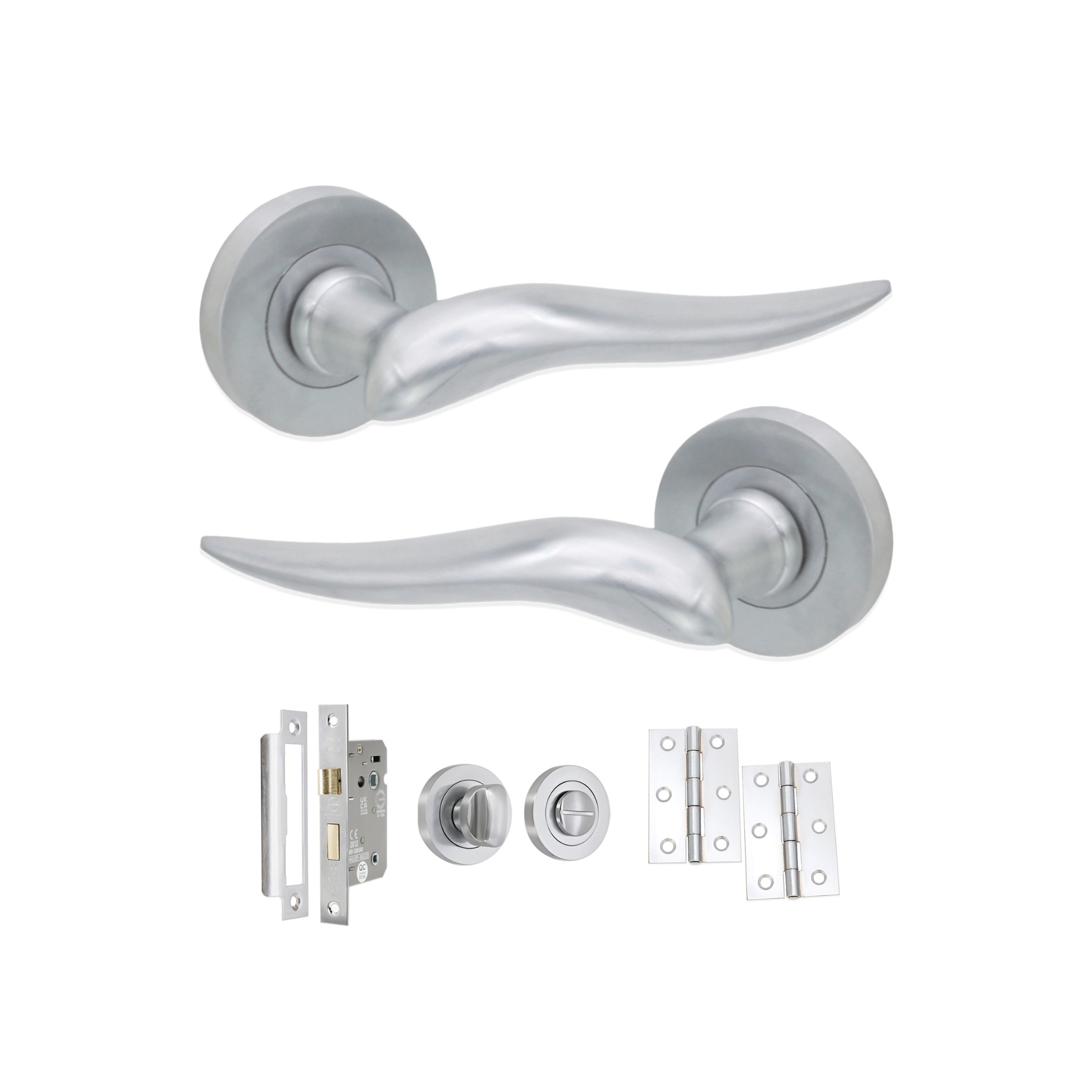 Lever Door Handle Bathroom Pack Home Decor