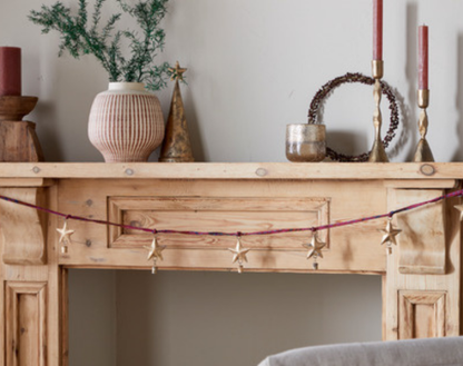 Didi Star Garland Christmas Home Decor