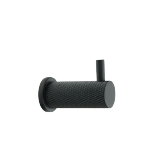 Jewel Knurlmond Coat Hook Matt Black